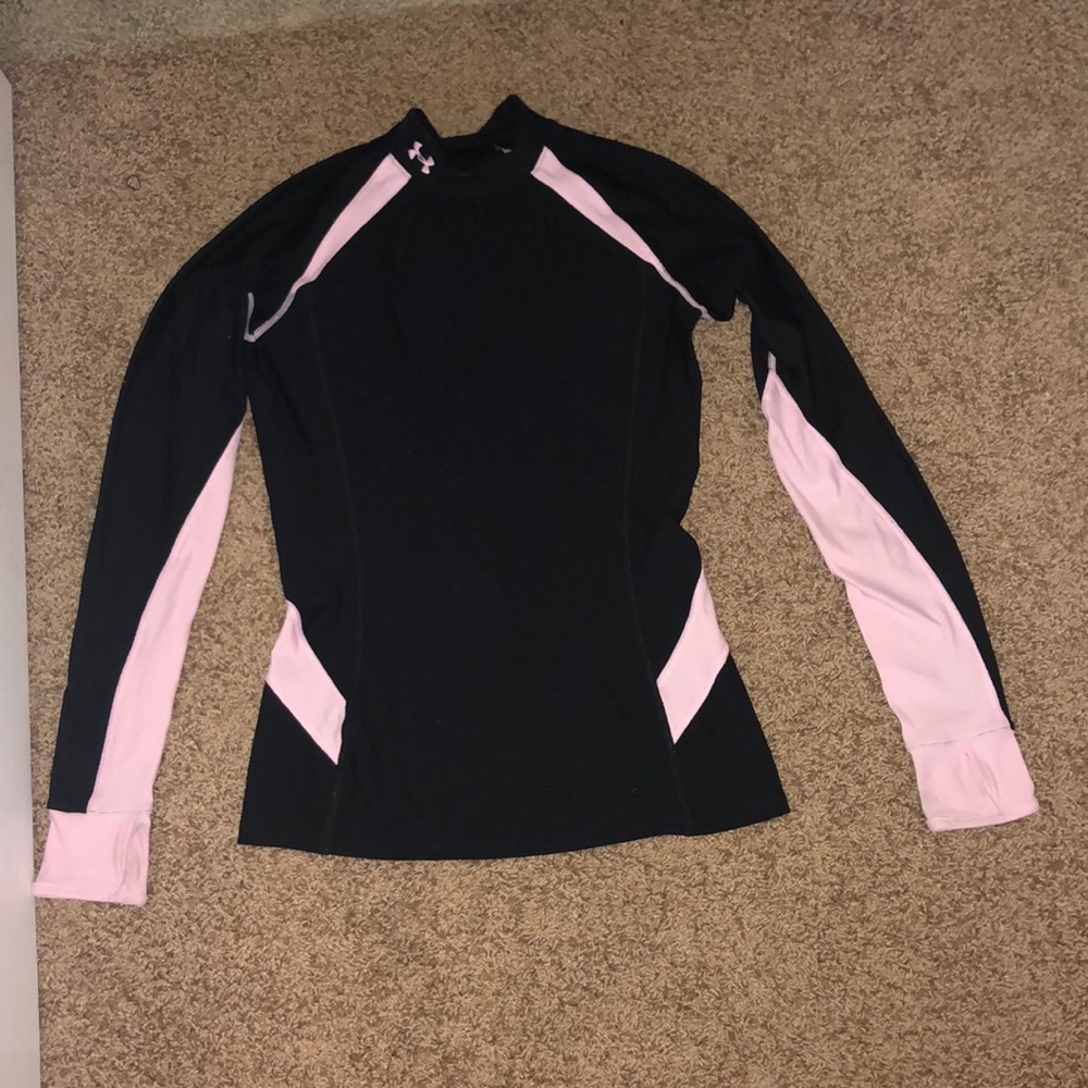 UA SPANDEX LONG-SLEEVE